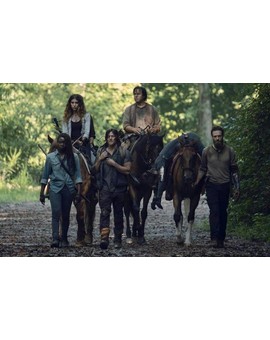 FOX Estrena la recta final de la T9 de (THE WALKING DEAD) Para el 11 de Febrero. 