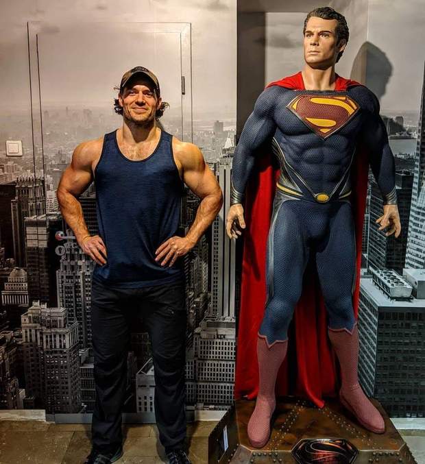 Imagen: (SUPERMAN). 