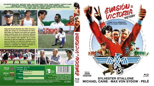 MPO Sacará (EVASIÓN O VICTORIA) en Blu-ray para el 12 de Marzo. 