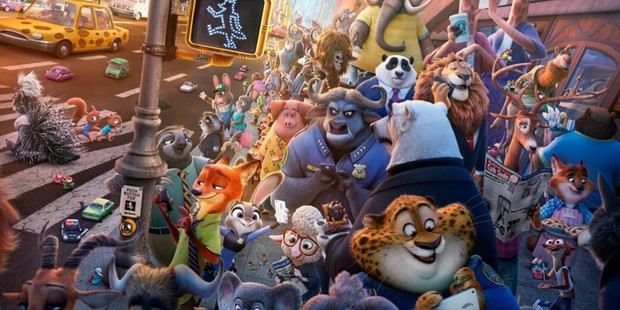 Trilogía de (ZOOTROPOLIS) a la Vista. 