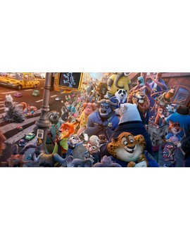 Trilogía de (ZOOTROPOLIS) a la Vista. 