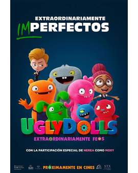 Póster Final de (UGLYDOLLS). 