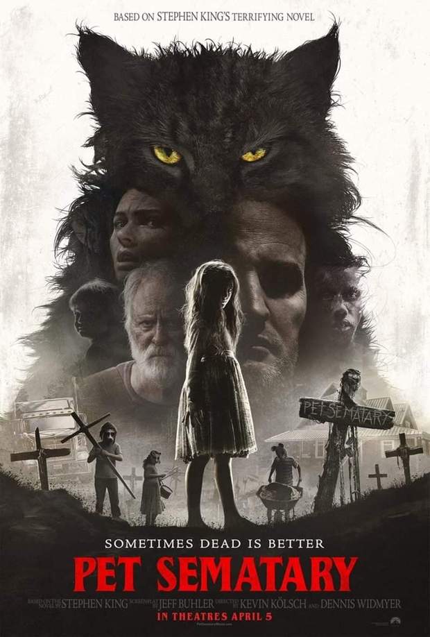 Póster (CEMENTERIO DE ANIMALES). 