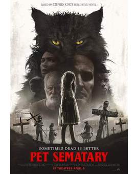 Póster (CEMENTERIO DE ANIMALES). 