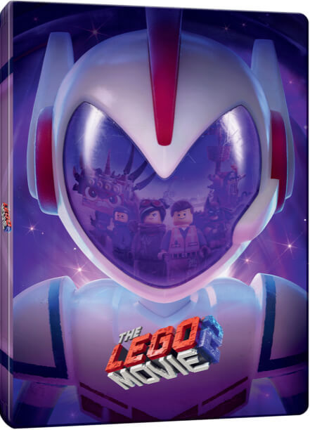 Steelbook de Zavvi (LA LEGO PELÍCULA 2). 