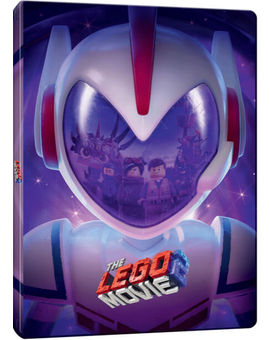 Steelbook de Zavvi (LA LEGO PELÍCULA 2). 