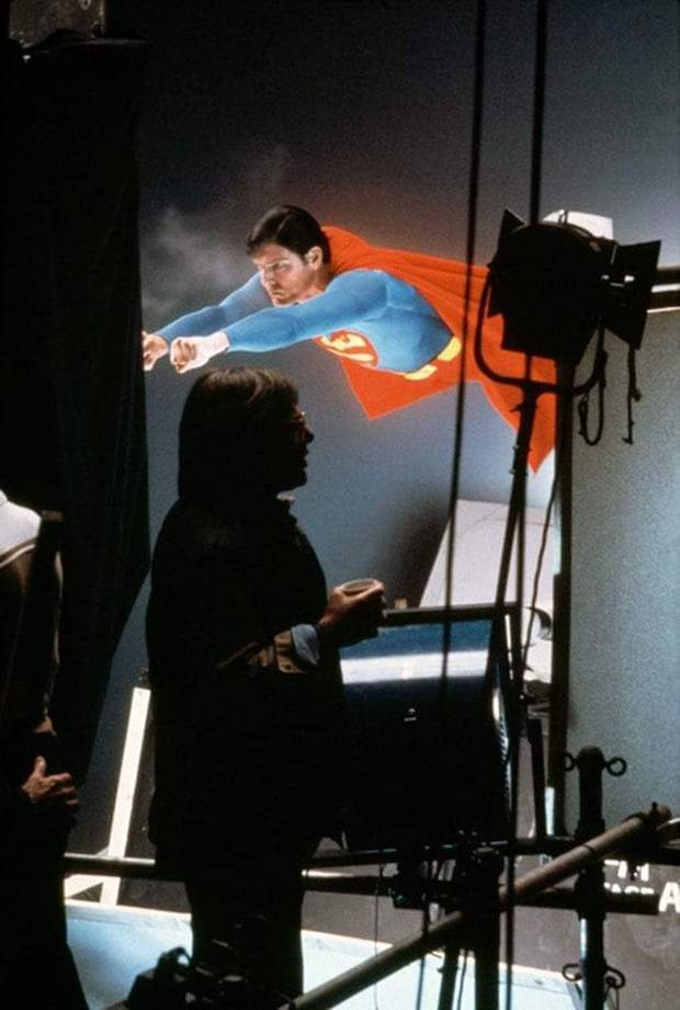 Imagen: (SUPERMAN) Detrás de las Cámaras. 