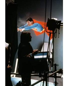 Imagen: (SUPERMAN) Detrás de las Cámaras. 
