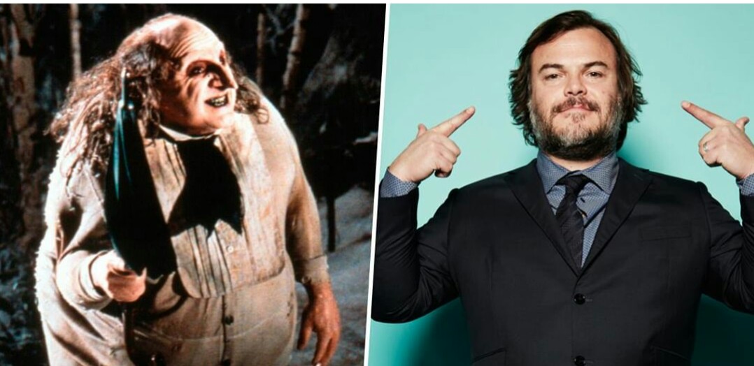 THE BATMAN) Jack Black Quiere ser 