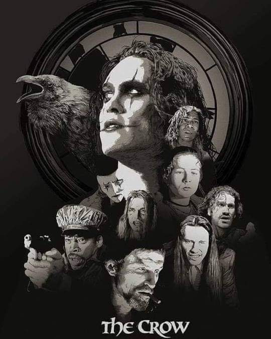 Póster (THE CROW - EL CUERVO). 