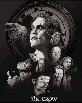 Póster (THE CROW - EL CUERVO). 