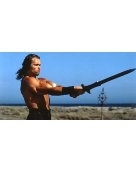 "Arnold Schwarzenegger" Quiere su Película sobre El Viejo CONAN. - Vamos a Hacerla. 