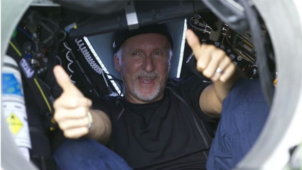 "James Cameron" Le ha gustado (AQUAMAN) Pero tiene una Queja.