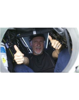 "James Cameron" Le ha gustado (AQUAMAN) Pero tiene una Queja.