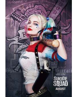"Harley Quinn" No Formará Parte de (ESCUADRÓN SUICIDA 2). 