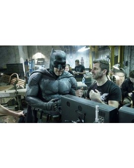 "Zack Snyder" Se Despide del (BATMAN) de "Ben Affleck". 