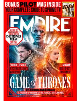 Portada de EMPIRE con (JUEGO DE TRONOS). 