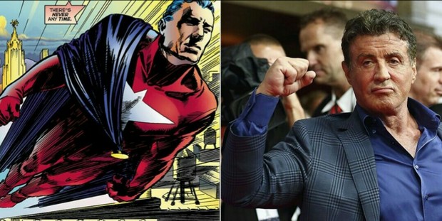 "Sylvester Stallone" Se pasa al Género de los Superheroes con (SAMARITAN). 