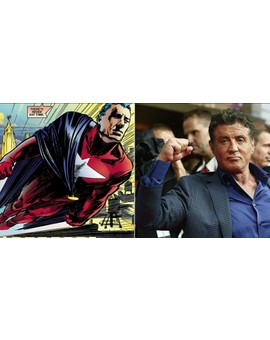 "Sylvester Stallone" Se pasa al Género de los Superheroes con (SAMARITAN). 