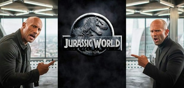 (HOBBS AND SHAW) Contará con un Adelanto de "JURASSIC WORLD 3". 