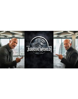 (HOBBS AND SHAW) Contará con un Adelanto de "JURASSIC WORLD 3". 