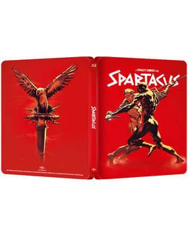 Steelbook (ESPARTACO) de Zavvi. 