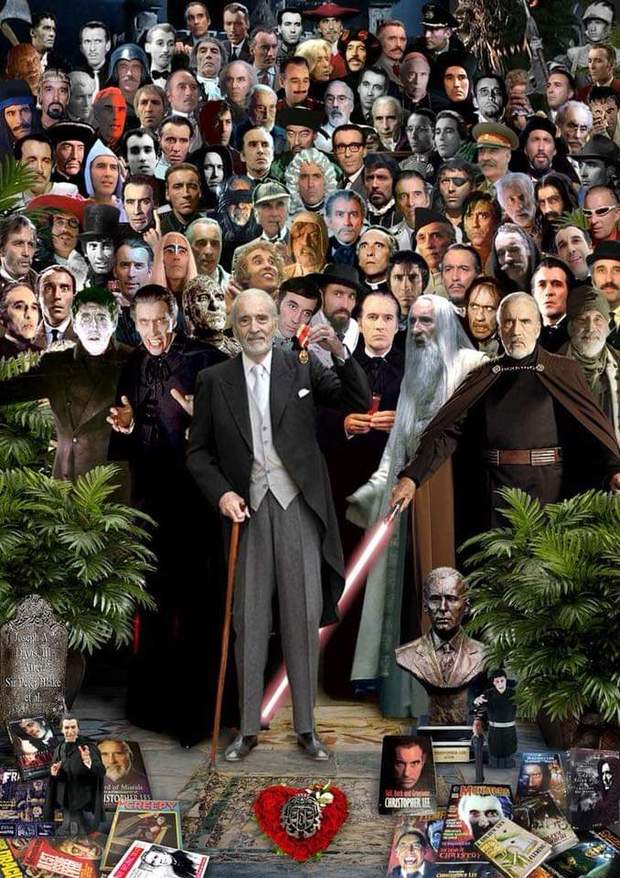 Imagen: "Christopher Lee". Qué Personaje és Vuestro Favorito?. 