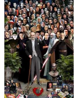 Imagen: "Christopher Lee". Qué Personaje és Vuestro Favorito?. 