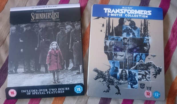 Recién Llegadas de Zavvi. 
