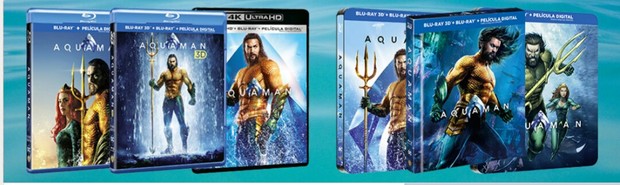 Qué Edición de (AQUAMAN) Compraréis?. 