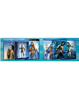 Qué Edición de (AQUAMAN) Compraréis?.