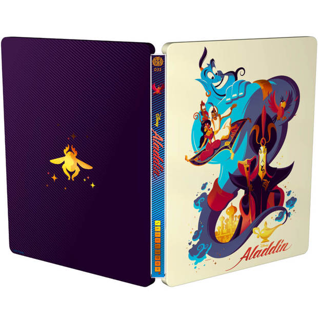 Steelbook Mondo (ALADDIN) de Zavvi. 