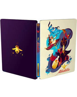 Steelbook Mondo (ALADDIN) de Zavvi. 