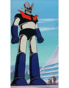Hoy se Cumplen 41 Años del Estreno de (MAZINGER Z) en TVE. 