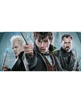 La Versión Extendida de (LOS CRÍMENES DE GRINDELWALD) Será Exclusiva Digital. 