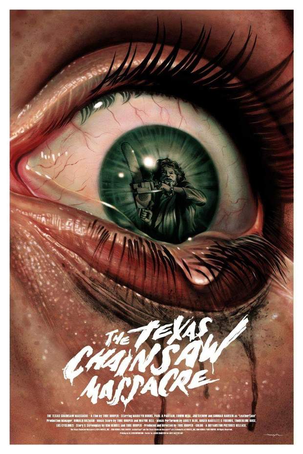 Póster (LA MATANZAS DE TEXAS). 