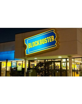 Sólo queda un BLOCKBUSTER en el Mundo. 