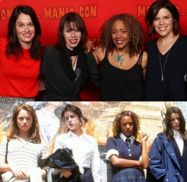 (JÓVENES Y BRUJAS) Imágenes del Reencuentro de sus Protagonistas. 