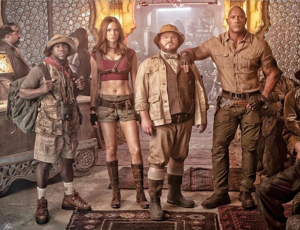Primera Imagen de (JUMANJI 3).