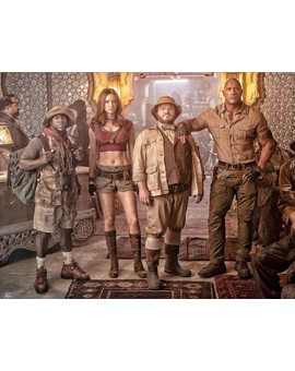 Primera Imagen de (JUMANJI 3).