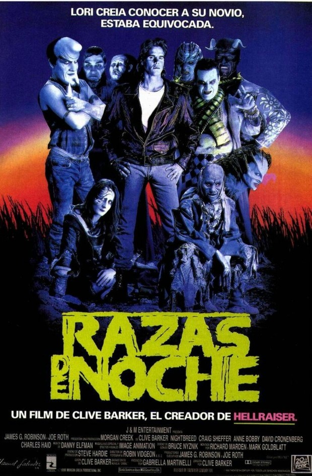 Teaser Oficial de la Edición Extendida de "3 Horas" de (RAZAS DE NOCHE). 