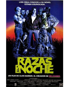 Teaser Oficial de la Edición Extendida de "3 Horas" de (RAZAS DE NOCHE).