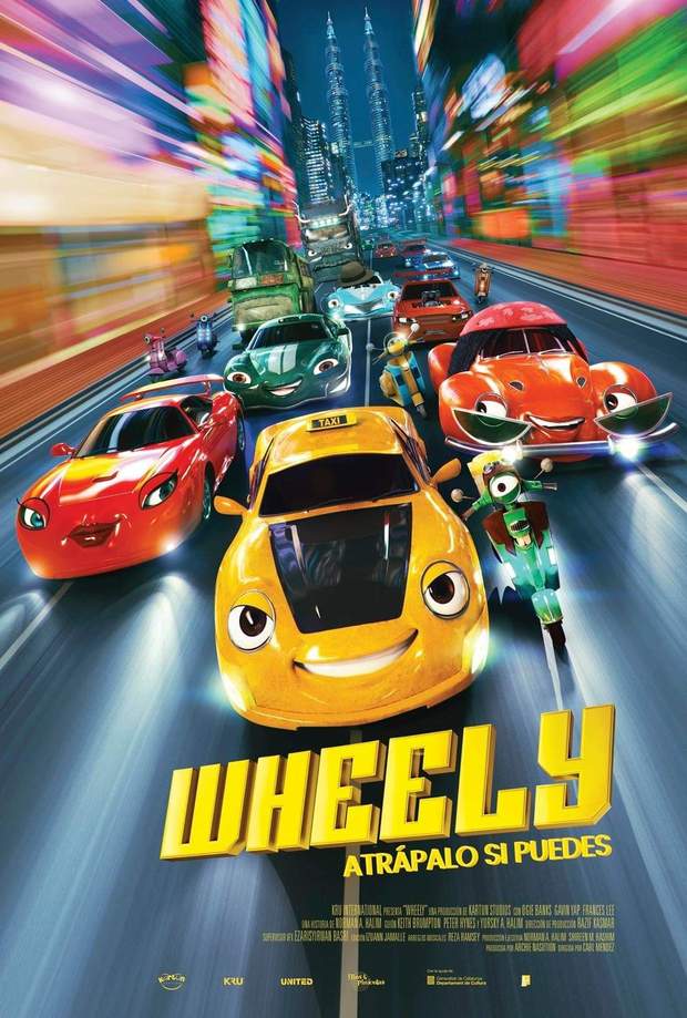 Póster y Trailer de (WHEELEY - ATRAPALO SI PUEDES). 