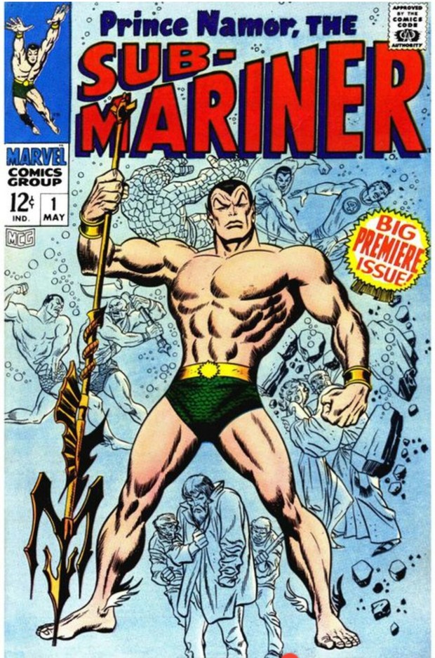 "NAMOR" Podría estar en (DOCTOR EXTRAÑO 2) de MARVEL. 