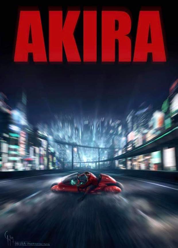 Póster (AKIRA). 