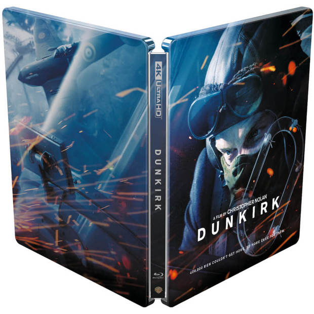 Steelbook (DUNKERQUE) de Zavvi. 