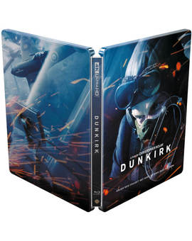 Steelbook (DUNKERQUE) de Zavvi.