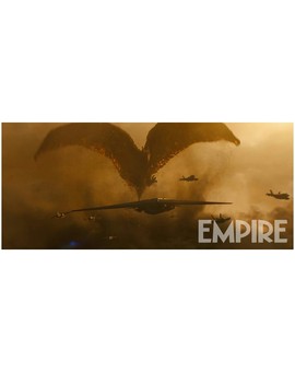 Imagen de "RODAN" en (GODZILLA, REY DE LOS MONSTRUOS). 
