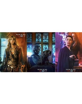 Galería de Pósters Individuales de (JOHN WICK 3).