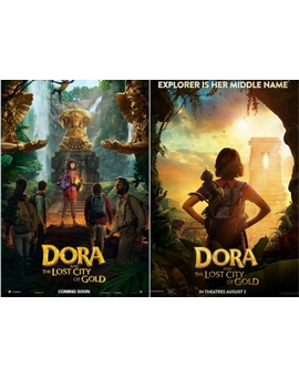 Pósters de (DORA, LA EXPLORADORA).